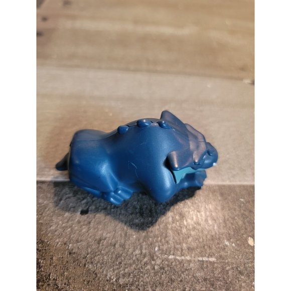 Blue gargoyle demon dragon Burger King toy figure - Picture 3 of 5